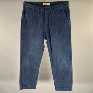 MADE & CRAFTED Size 31 Navy Heather Button Fly Casual Pants